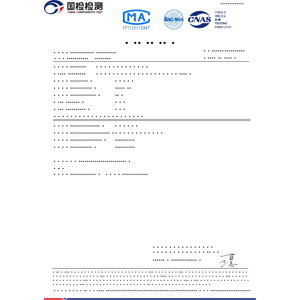 State inspection report